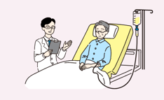 投与後に出る可能性がある症状